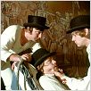 La Naranja mecánica : photo Malcolm McDowell, Stanley Kubrick