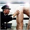 La Naranja mecánica : photo Malcolm McDowell, Stanley Kubrick