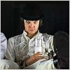 La Naranja mecánica : photo Malcolm McDowell, Stanley Kubrick