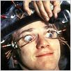 La Naranja mecánica : photo Malcolm McDowell, Stanley Kubrick