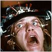 La Naranja mecánica : photo Malcolm McDowell, Stanley Kubrick