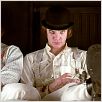La Naranja mecánica : photo Malcolm McDowell, Stanley Kubrick