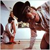 La Naranja mecánica : photo Malcolm McDowell, Stanley Kubrick