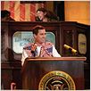 Idiocracia : photo Luke Wilson, Mike Judge