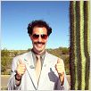 Borat: El segundo mejor reportero del glorioso país Kazajistán viaja a América : photo Larry Charles, Sacha Baron Cohen