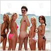 Borat: El segundo mejor reportero del glorioso país Kazajistán viaja a América : photo Larry Charles, Sacha Baron Cohen