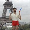 Borat: El segundo mejor reportero del glorioso país Kazajistán viaja a América : photo Larry Charles, Sacha Baron Cohen