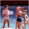 Toro salvaje : photo Cathy Moriarty, Martin Scorsese, Robert De Niro