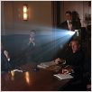 El buen pastor : photo Matt Damon, Robert De Niro