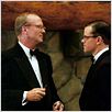 El buen pastor : photo Matt Damon, Robert De Niro, William Hurt
