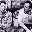 Hombres errantes : photo Arthur Kennedy, Nicholas Ray, Robert Mitchum