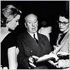 Atrapa a un ladrón : photo Alfred Hitchcock, Grace Kelly