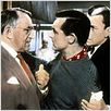 Atrapa a un ladrón : photo Alfred Hitchcock, Cary Grant, Charles Vanel, Jean Martinelli