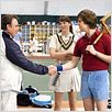 Escuela de pringaos : photo Billy Bob Thornton, Jacinda Barrett, Jon Heder, Todd Phillips