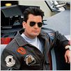 Hot shots : photo Charlie Sheen, Jim Abrahams