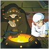 Nausicaä : photo Hayao Miyazaki