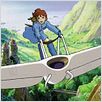Nausicaä : photo Hayao Miyazaki
