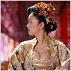 La maldición de la flor dorada : photo Gong Li, Zhang Yimou