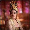 La maldición de la flor dorada : photo Gong Li, Zhang Yimou