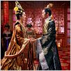 La maldición de la flor dorada : photo Gong Li, Jay Chou, Zhang Yimou