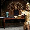 La maldición de la flor dorada : photo Chow Yun-Fat, Zhang Yimou