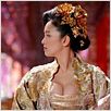 La maldición de la flor dorada : photo Gong Li, Zhang Yimou