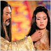 La maldición de la flor dorada : photo Chow Yun-Fat, Gong Li, Zhang Yimou