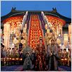 La maldición de la flor dorada : photo Gong Li, Liu Ye, Qin Junjie, Zhang Yimou