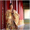 La maldición de la flor dorada : photo Gong Li, Zhang Yimou