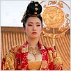 La maldición de la flor dorada : photo Gong Li, Zhang Yimou