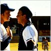Los Búfalos de Durham : photo Kevin Costner, Ron Shelton, Tim Robbins