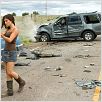 Carretera al infierno : photo Dave Meyers, Sophia Bush