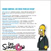 Los Simpson: La película : poster David Silverman, Matt Groening