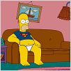 Los Simpson: La película : photo David Silverman, Matt Groening