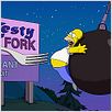 Los Simpson: La película : photo David Silverman, Matt Groening