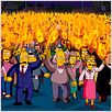 Los Simpson: La película : photo David Silverman, Matt Groening