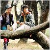Un puente hacia Terabithia : photo AnnaSophia Robb, Gabor Csupo, Josh Hutcherson
