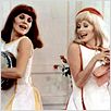 Las señoritas de Rochefort : photo Catherine Deneuve, Françoise Dorléac, Jacques Demy