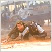 Diamante de sangre : photo Djimon Hounsou, Edward Zwick, Leonardo DiCaprio