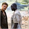 Diamante de sangre : photo Djimon Hounsou, Edward Zwick, Leonardo DiCaprio