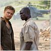 Diamante de sangre : photo Djimon Hounsou, Edward Zwick, Leonardo DiCaprio
