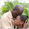 Diamante de sangre : photo Caruso Kuypers, Djimon Hounsou, Edward Zwick