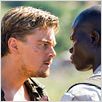 Diamante de sangre : photo Djimon Hounsou, Edward Zwick, Leonardo DiCaprio