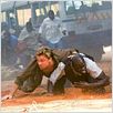 Diamante de sangre : photo Djimon Hounsou, Edward Zwick, Leonardo DiCaprio