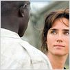 Diamante de sangre : photo Edward Zwick, Jennifer Connelly