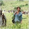 Diamante de sangre : photo Djimon Hounsou, Edward Zwick, Jennifer Connelly, Leonardo DiCaprio