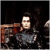 Eduardo Manostijeras : photo Johnny Depp, Tim Burton