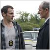 Dos polis en apuros : photo Colm Feore, Eric Canuel, Patrick Huard