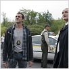Dos polis en apuros : photo Colm Feore, Eric Canuel, Patrick Huard