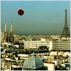 El vuelo del globo rojo : photo Hou Hsiao Hsien